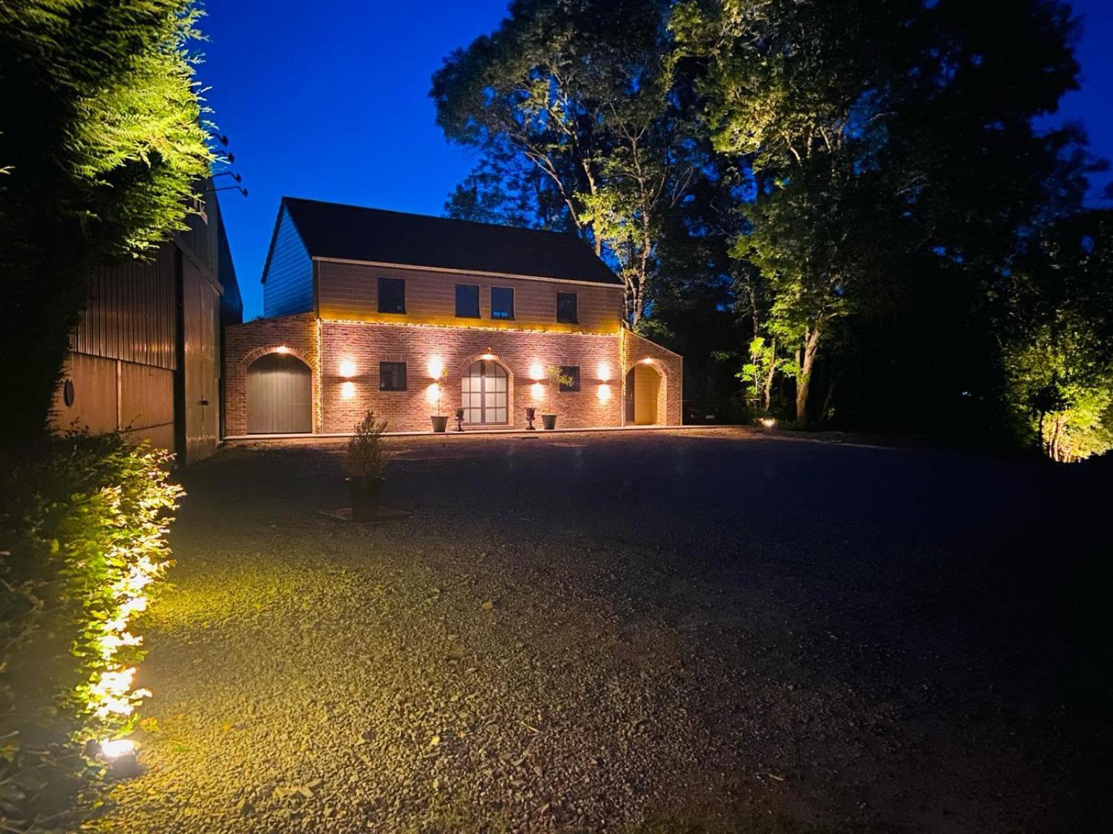Horse Lodge De Belian Hannut Exterior photo